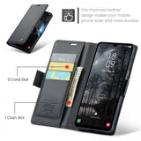 CaseMe Samsung Galaxy A17 Etui 023 Series Svart