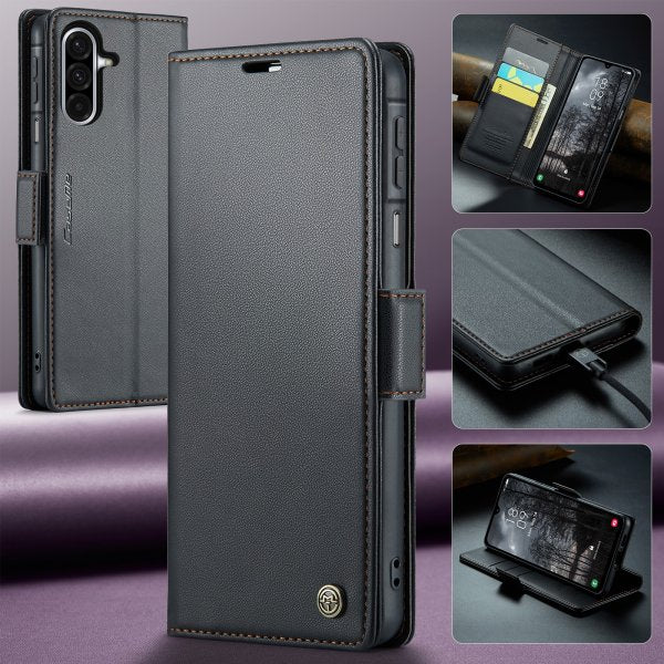 CaseMe Samsung Galaxy A17 Etui 023 Series Svart