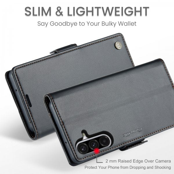 CaseMe Samsung Galaxy A17 Etui 023 Series Svart