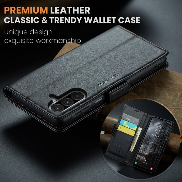 CaseMe Samsung Galaxy A17 Etui 023 Series Svart