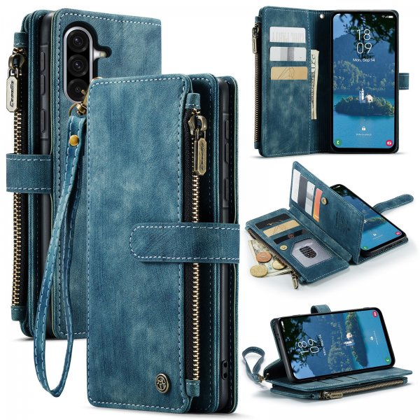 CaseMe Samsung Galaxy A17 Etui C30 Series Blå