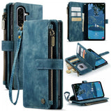CaseMe Samsung Galaxy A17 Etui C30 Series Blå