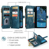 CaseMe Samsung Galaxy A17 Etui C30 Series Blå