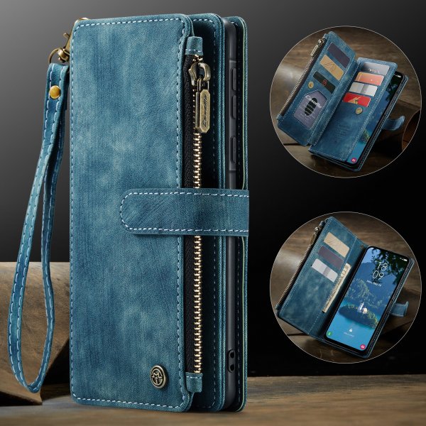CaseMe Samsung Galaxy A17 Etui C30 Series Blå