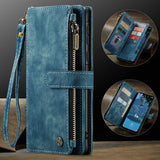 CaseMe Samsung Galaxy A17 Etui C30 Series Blå