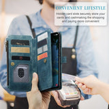 CaseMe Samsung Galaxy A17 Etui C30 Series Blå