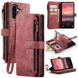 CaseMe Samsung Galaxy A17 Etui C30 Series Rød