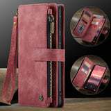 CaseMe Samsung Galaxy A17 Etui C30 Series Rød