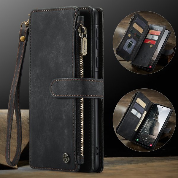 CaseMe Samsung Galaxy A17 Etui C30 Series Svart
