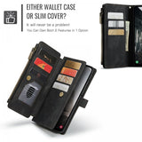 CaseMe Samsung Galaxy A17 Etui C30 Series Svart