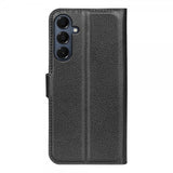Samsung Galaxy A17 Etui Litchi Svart