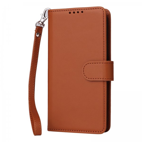Betopnice Samsung Galaxy A17 Etui Avtagbart Deksel 005 Brun