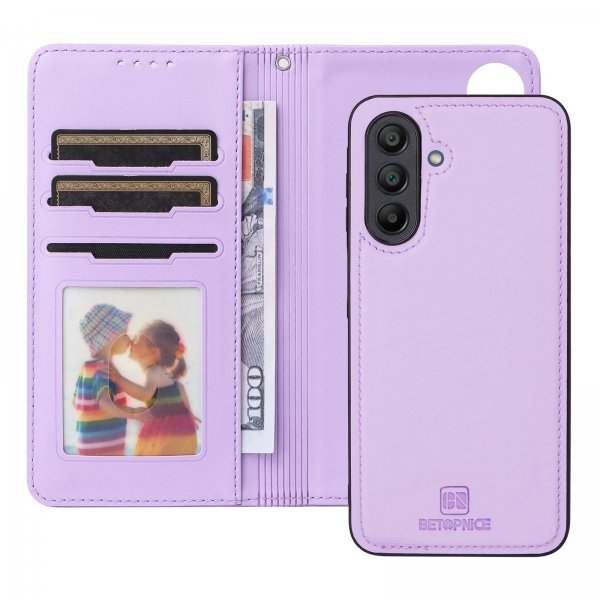 Betopnice Samsung Galaxy A17 Etui Avtagbart Deksel 005 Lilla