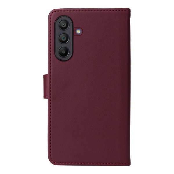 Betopnice Samsung Galaxy A17 Etui Avtagbart Deksel 005 Rød