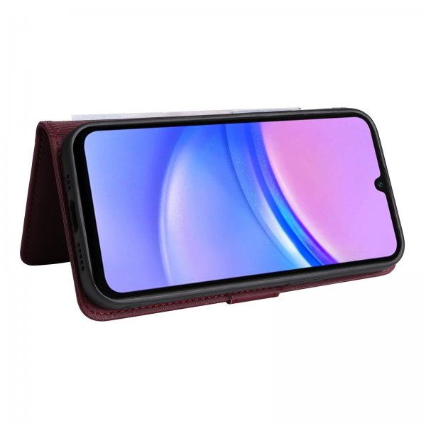 Betopnice Samsung Galaxy A17 Etui Avtagbart Deksel 005 Rød