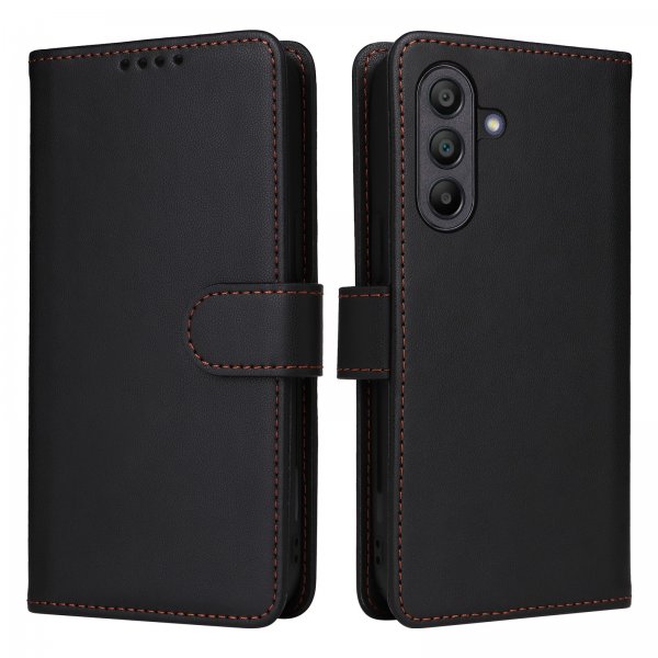 Betopnice Samsung Galaxy A17 Etui Avtagbart Deksel 005 Svart