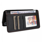 Betopnice Samsung Galaxy A17 Etui Avtagbart Deksel 005 Svart