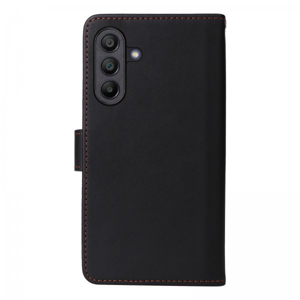 Betopnice Samsung Galaxy A17 Etui Avtagbart Deksel 005 Svart