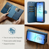Dg.Ming Samsung Galaxy A17 Etui Avtagbart Deksel Blå
