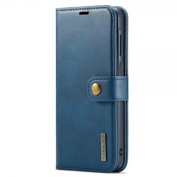Dg.Ming Samsung Galaxy A17 Etui Avtagbart Deksel Blå