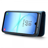 Dg.Ming Samsung Galaxy A17 Etui Avtagbart Deksel Blå