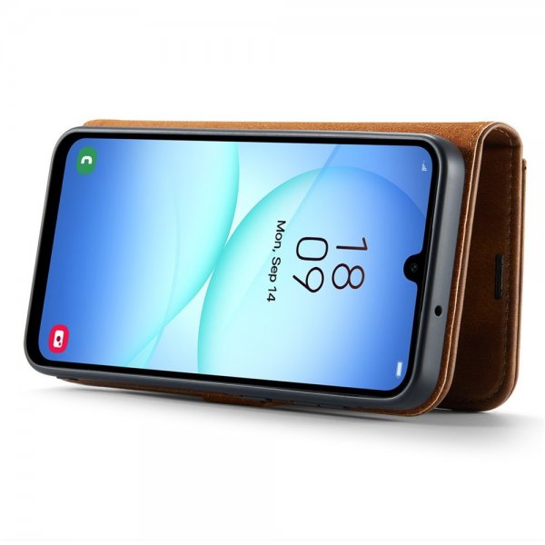 Dg.Ming Samsung Galaxy A17 Etui Avtagbart Deksel Brun