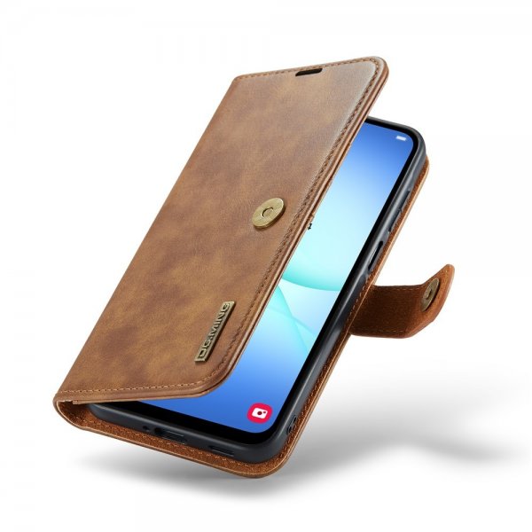 Dg.Ming Samsung Galaxy A17 Etui Avtagbart Deksel Brun