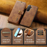 Dg.Ming Samsung Galaxy A17 Etui Avtagbart Deksel Brun