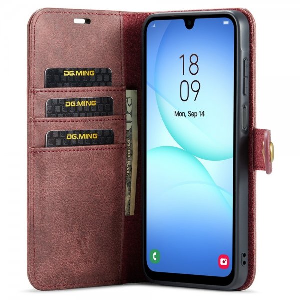 Dg.Ming Samsung Galaxy A17 Etui Avtagbart Deksel Rød