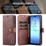 Dg.Ming Samsung Galaxy A17 Etui Avtagbart Deksel Rød