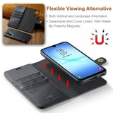 Dg.Ming Samsung Galaxy A17 Etui Avtagbart Deksel Svart