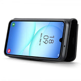 Dg.Ming Samsung Galaxy A17 Etui Avtagbart Deksel Svart