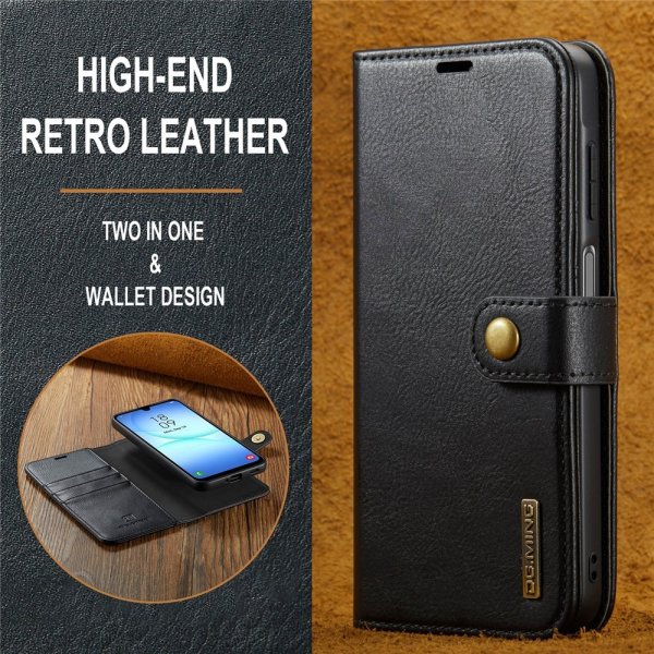 Dg.Ming Samsung Galaxy A17 Etui Avtagbart Deksel Svart