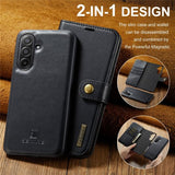 Dg.Ming Samsung Galaxy A17 Etui Avtagbart Deksel Svart