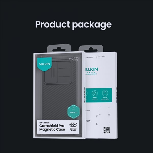 Nillkin Samsung Galaxy A17 Deksel CamShield Pro MagSafe Svart