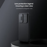 Nillkin Samsung Galaxy A17 Deksel CamShield Pro MagSafe Svart