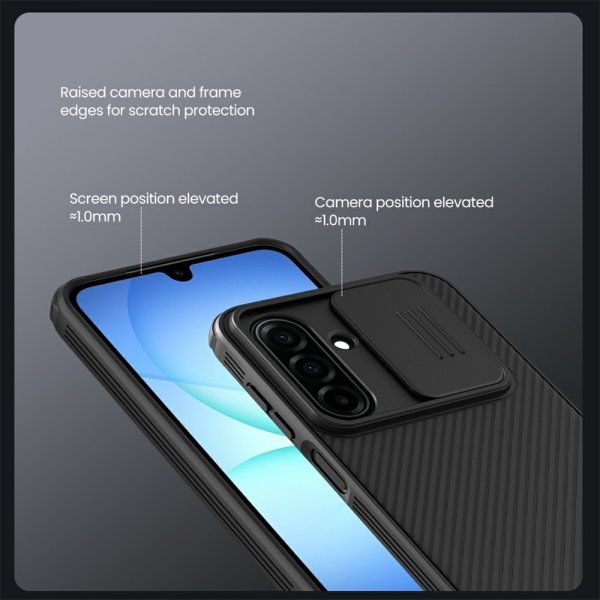 Nillkin Samsung Galaxy A17 Deksel CamShield Pro Svart