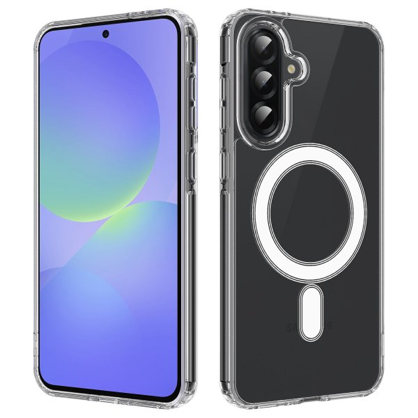 Nordic Covers Samsung Galaxy A17 Deksel Feather Series MagSafe Transparent