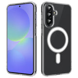Nordic Covers Samsung Galaxy A17 Deksel Feather Series MagSafe Transparent