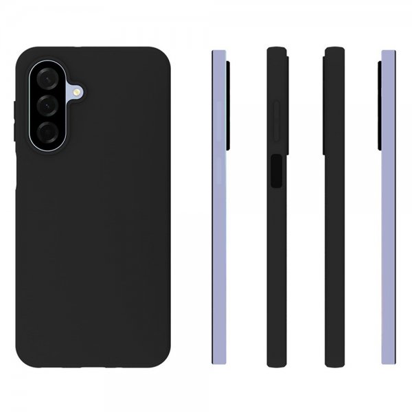 Nordic Covers Samsung Galaxy A17 Deksel Feather Series Raven Black
