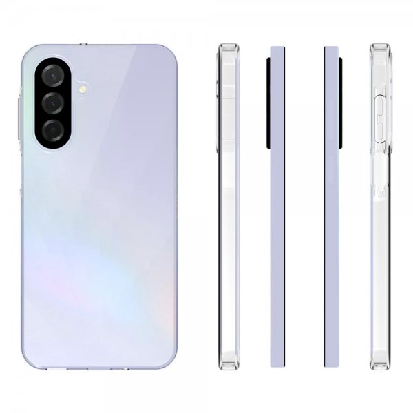 Nordic Covers Samsung Galaxy A17 Deksel Feather Series Transparent