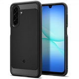 Spigen Samsung Galaxy A17 Deksel Rugged Armor Matte Black