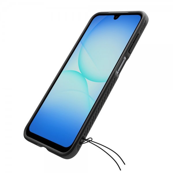 Spigen Samsung Galaxy A17 Deksel Rugged Armor Matte Black