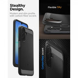 Spigen Samsung Galaxy A17 Deksel Rugged Armor Matte Black