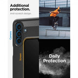 Spigen Samsung Galaxy A17 Deksel Rugged Armor Matte Black