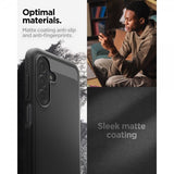 Spigen Samsung Galaxy A17 Deksel Rugged Armor Matte Black