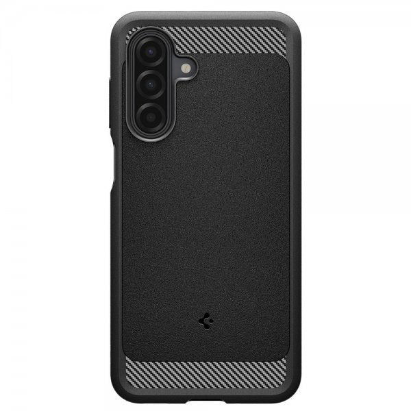 Spigen Samsung Galaxy A17 Deksel Rugged Armor Matte Black