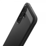 Spigen Samsung Galaxy A17 Deksel Rugged Armor Matte Black