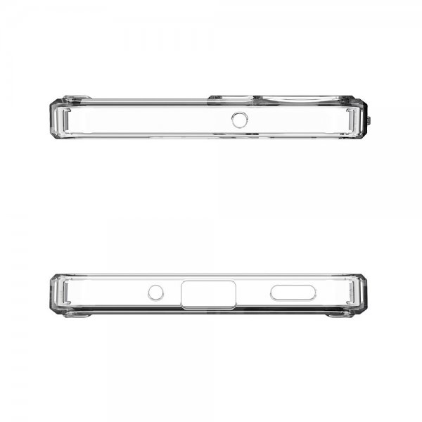 Spigen Samsung Galaxy A17 Deksel Ultra Hybrid Crystal Clear