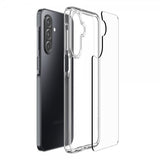 Spigen Samsung Galaxy A17 Deksel Ultra Hybrid Crystal Clear